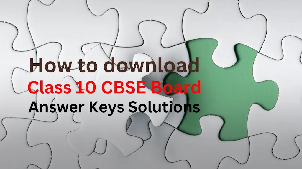 Class 10th Cbse Board Answer Key Solutions 2023 Class 10th Cbse Board Answer Key Solutions 2023