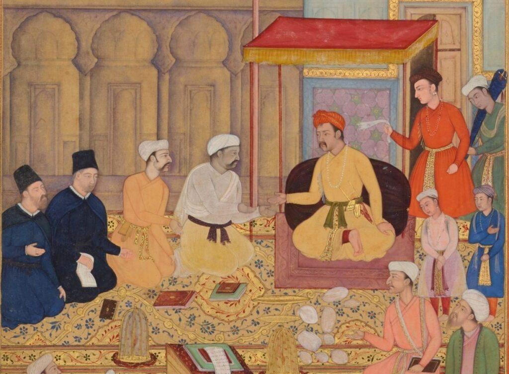 The Mughal School of Miniature Painting