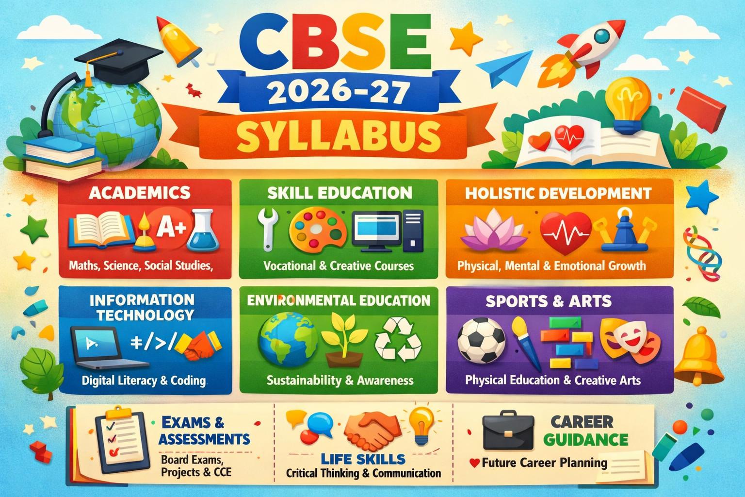CBSE Curriculum 2026-27 PDF for Class 9 10 11 and 12